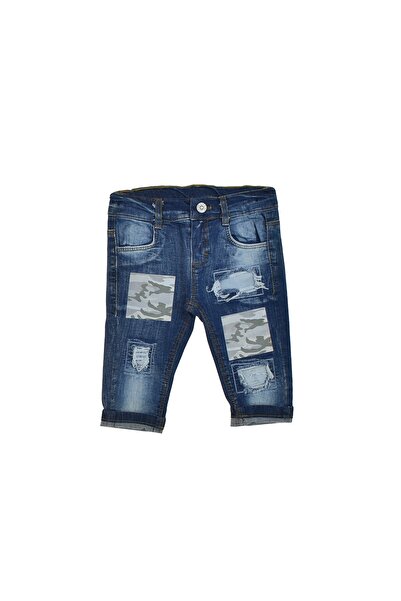 Lilitop ÇOCUK KAMUFLAJ YAMALI KOT PANTOLON