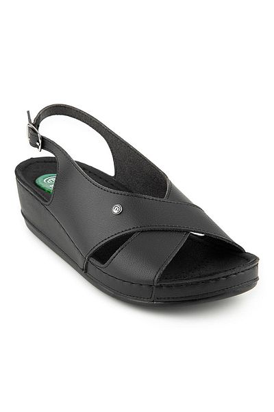 Muya İngane Anatomical Sole Gel Supported Heel Spur Women's Sandals