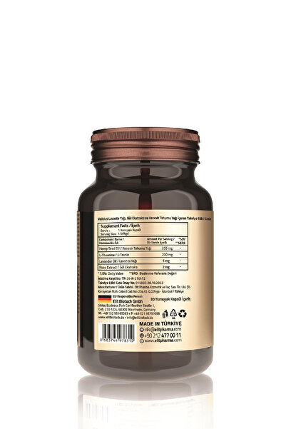 Validus Cannabis Sativa + Lavander + Rose 30 Softgel