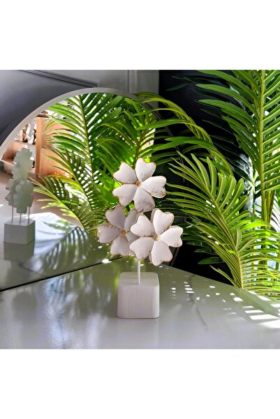 Home Dekoratif Üç Papatya Biblo