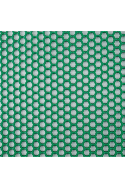 VİZYON Σφουγγαρίστρα με σχέδιο κηρήθρας 90cm x 200cm Υγρή σφουγγαρίστρα δαπέδου ΠΡΑΣΙΝΗ