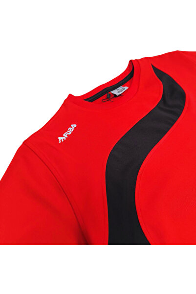 FUBA KIRMIZI DALGIÇ KUMAŞ ANT EŞOFMAN TAKIMI