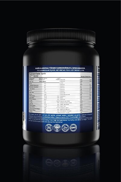 Validus True Mass Gainer (VANİLLA) 700 G