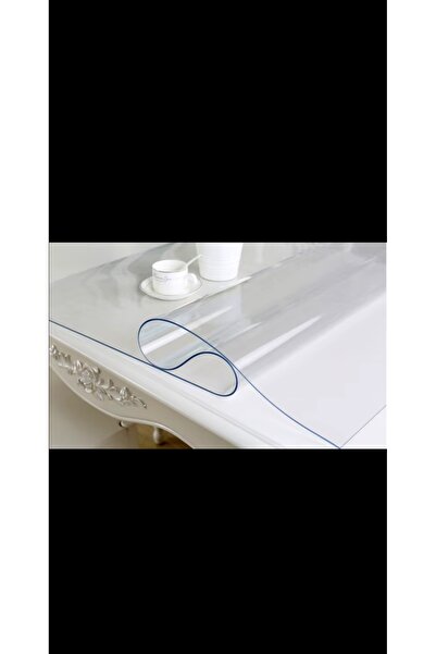 KELEBEKHOME Διαφανές τραπεζομάντιλο pvc 80×130