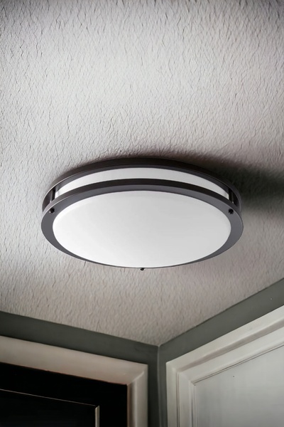 fullreyon Radar Sensörlü, 24 Watt, 3000K Modern Tavan Armatürü, Sıva Üstü Led Spot, Yeni Nesil Tavan Armatürü