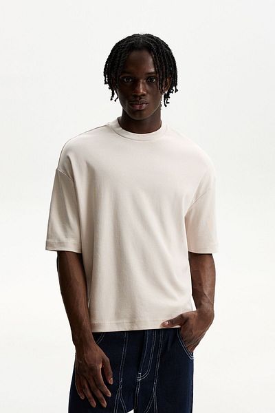 Bershka Boxy Short Sleeve T-shirt Ramadan
