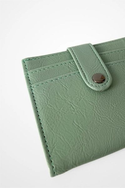 UCCELLO Faux Leather Wallet with Card Holder Detail and Paper Money Compartment