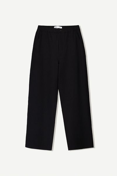 Bershka Pleated Baggy Jogger Trousers Ramadan