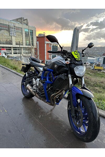 Hamza Motors Yamaha MT07 Uyumlu Ön koruma demiri