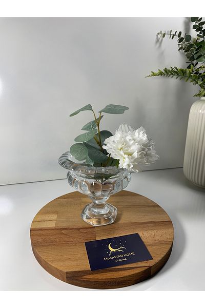 Madame Coco Small Size Vase Round Type 11X13 cm -