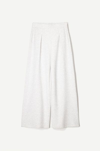 Bershka Wide-leg Trousers Ramadan