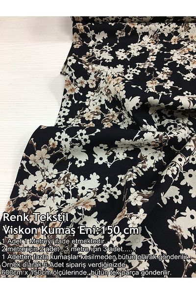 Renk Tekstil Πολυτελές ΠΛΑΤΟΣ ΠΛΑΤΟΣ 150 cm VISCOSIN Μετρικό Ύφασμα - Φόρεμα - Πουκάμισο - Φούστα - Φαρδύ - Παντελόνι