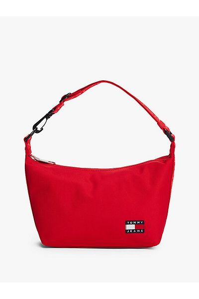 Tommy Hilfiger Dámská červená kabelka přes rameno Essential Logo