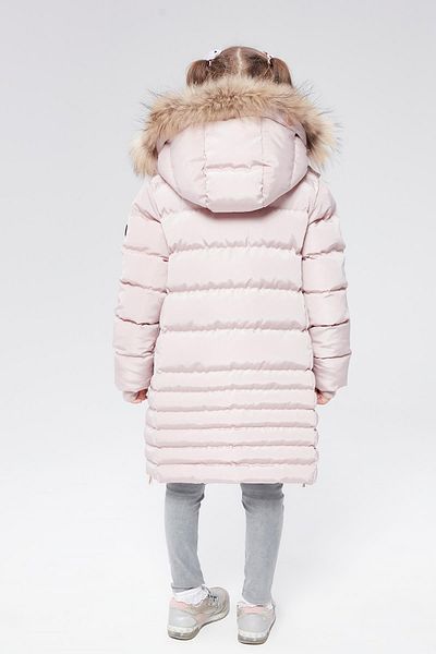 Benittokids Girl's Natural Fur Coat 51301