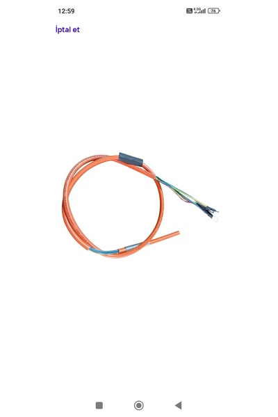 Bix EBİKE ARKA JANT KABLOSU 3*2.5MM