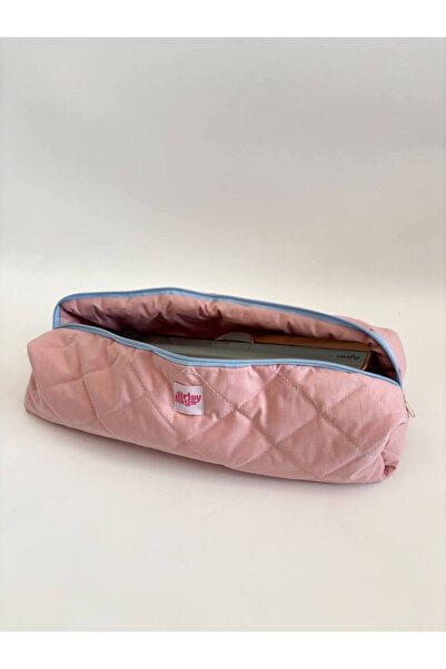 girlsybags حقيبة تمليس وتجعيد الشعر متوافقة مع جميع أجزاء دايسون من قماش الكت...