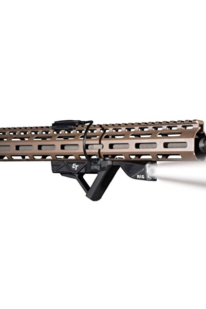 Crimson Trace RIG - Rapid Illumination Grip 500 Lümen M-LOK veya Picatinny Ra...