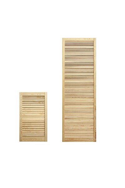 İNCİ AHŞAP AHŞAP PANJUR / KAPAK / Boy 198cm*En 45cm
