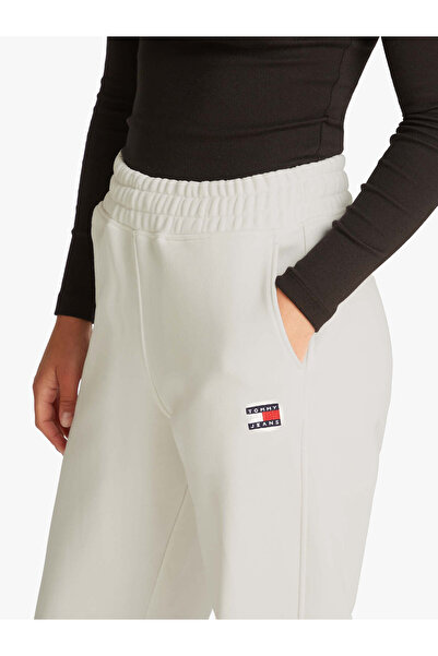 Tommy Hilfiger Women's Ecru Jogger Sweatpants
