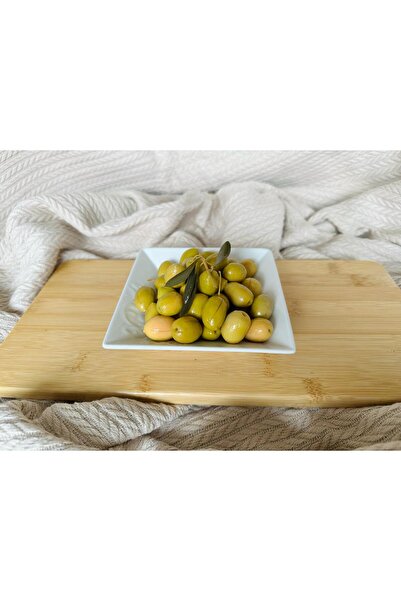 NERMİN Yeşil Zeytin Memecik Çizik 1 Kg.