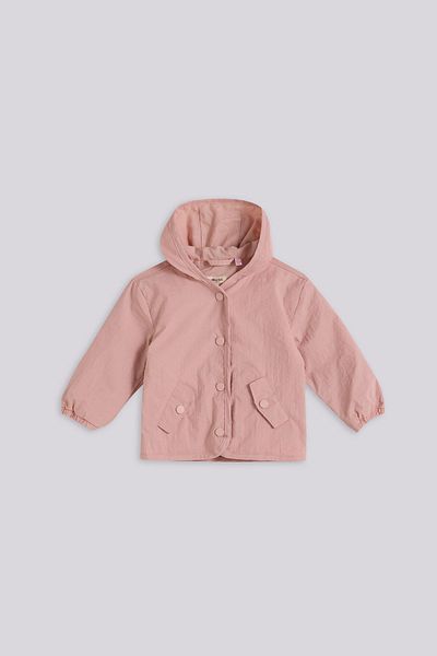 GB Baby Basic Bg Store Baby Girl Pink Raincoat