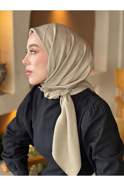 Modakaşmir وشاح بنمط مخطط من سلسلة جاكار حريري