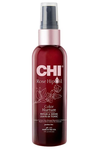 Chi Tonic pentru păr fără răcire, reparator și strălucitor cu ulei de trandafir 118ML