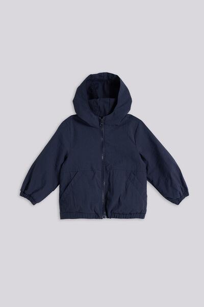 GB Baby Basic BG Store Erkek Bebek Mavi Yağmurluk