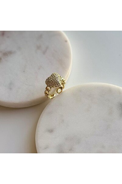 Venus Design Çelik Kalpli Yüzük