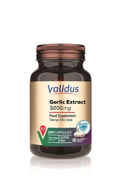Validus Garlic 3200 Mg - 120 Capsules