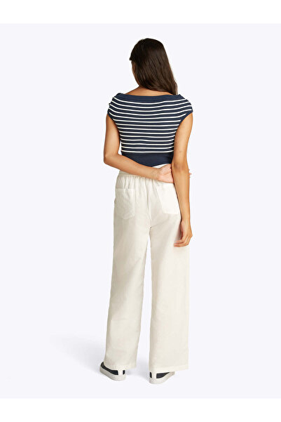 Tommy Hilfiger TJW OFF SHOULDER STRIPE SWEATER