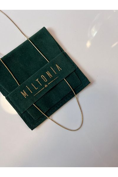 Miltonia Italian Snake Steel Chain
