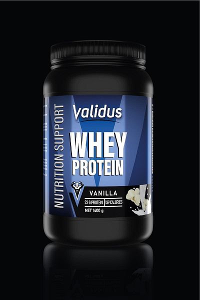 Validus Vanilla Whey Protein Complex - 1400 g