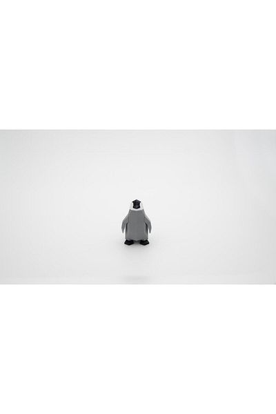 BloomLab Penguin Shaped 3D Magnet Puzzle