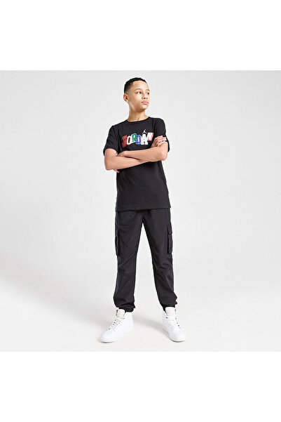 Nike Jordan Signature Παιδικό Μαύρο T-Shirt (95D728-023)