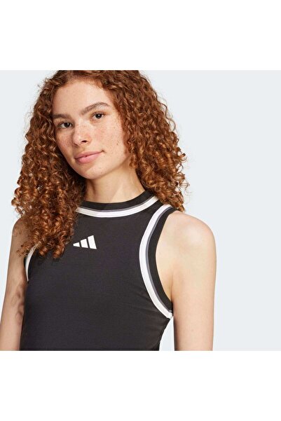adidas Essentials Color-Pop Cotton Crop Atlet