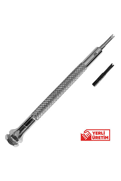 Saatse Hublot Tornavidası Saat Kayışı Kordon Sökme Çatal Pim Çıkarma Yılan Dili