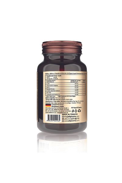 Validus All Day Happy Sam-E - 600 Mg, 60 Capsules