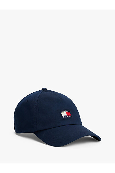 Tommy Hilfiger TJW HERITAGE CORE 5 PANEL Lacivert Kadın Şapka