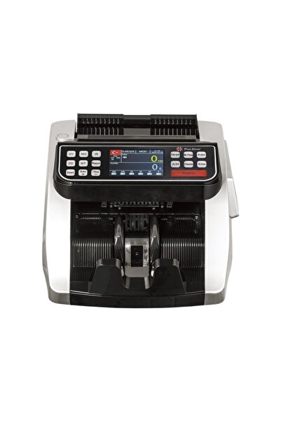 YILDIRIM TARTI Plus Silver TL, € Karışık Sayım Müşteri Göstergeli Konuşan Para Sayma Makinesi