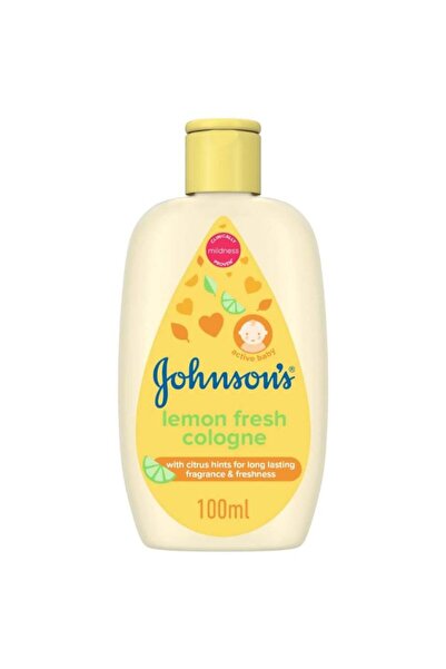 Johnson's Johnson Baby Cologne Lemon Fresh 100ml(5859) --- جونسون بيبي كولوني...