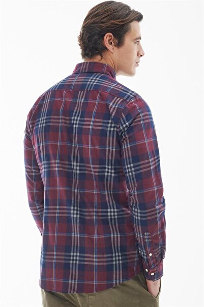 Barbour Erkek Edgar Tailored Gömlek Re14 Port