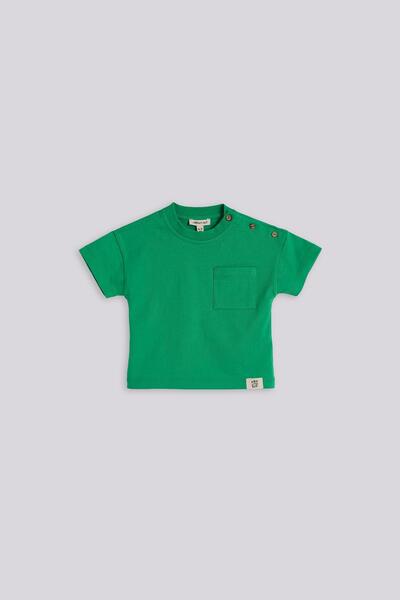 GB Baby Basic BG Store Erkek Bebek Yeşil Tshirt