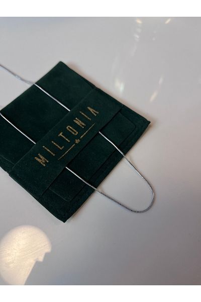 Miltonia Italian Snake Steel Chain