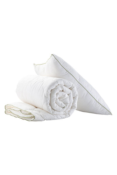 İşbir Yatak Bambu Yorgan Yastık Seti - Tek Kişilik