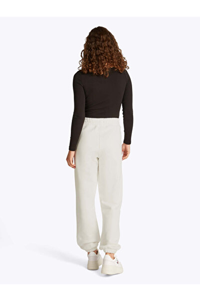 Tommy Hilfiger Women's Ecru Jogger Sweatpants