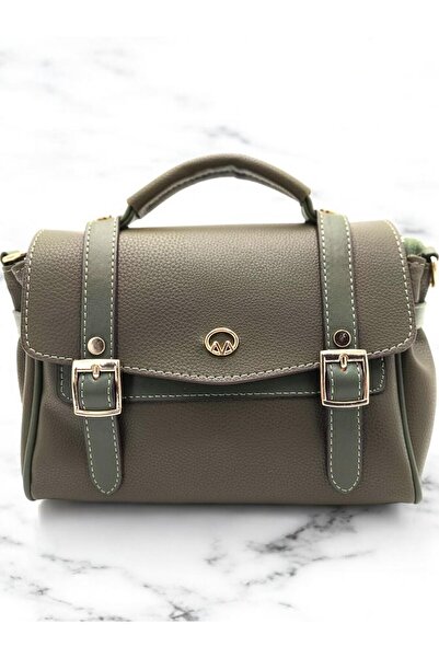 MELAMS DULYA Жіноча сумка через плече з кришкою, ручками та застібкою-блискавкою