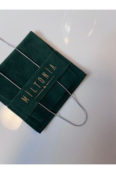 Miltonia Italian Snake Steel Chain