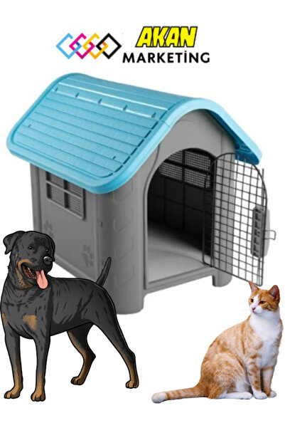 akan marketing Plastik Kedi Ve Köpek Kulübesi 85x71x66 Cm