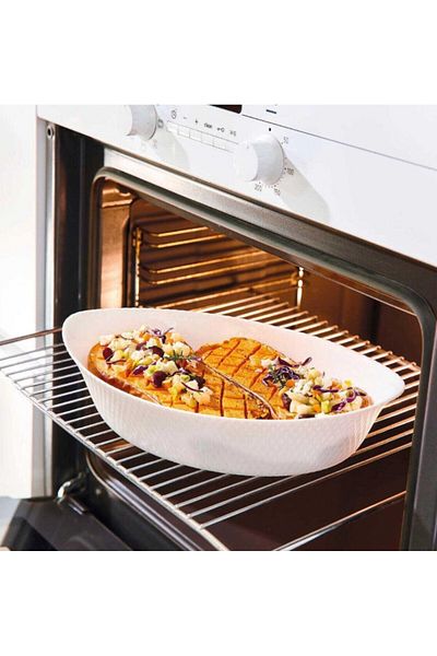 Luminarc Wavy Carine Storage and Oven Container 32X20Cm